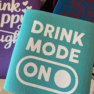 Koozie creations for your party drink